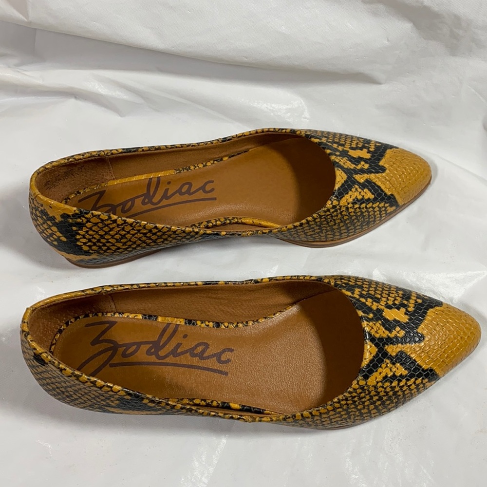 Zodiac Ballet Flat Shoes